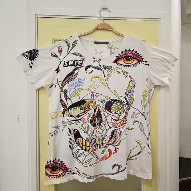 TOCOTOCO 스컬  반팔