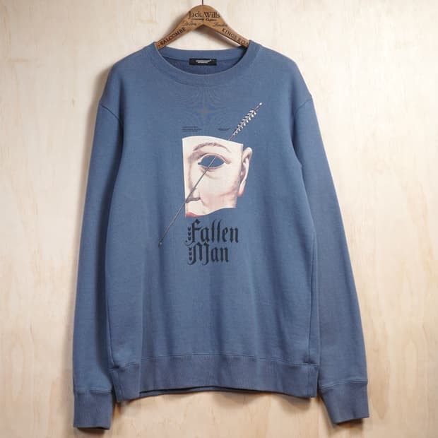 언더커버 폴런 맨 스웻셔츠