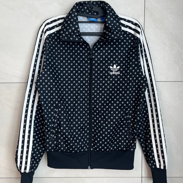 아디다스 파이어버드 입술 도트 져지 [100]