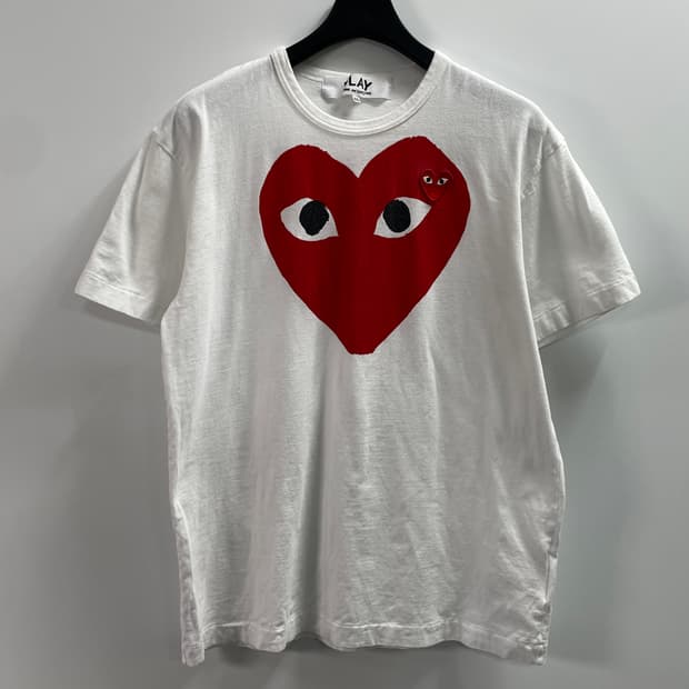 꼼데가르송 와펜 프린팅 반팔티 (on.710)