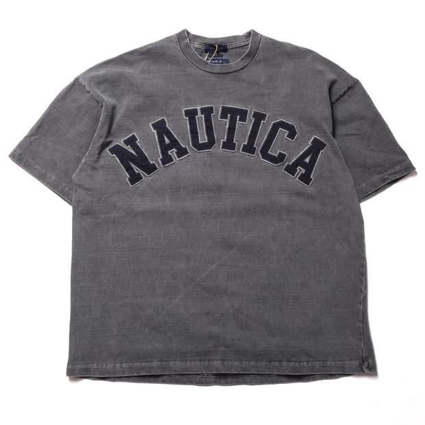 노티카 Nautica Pigment Dyed Logo T-shirt 

