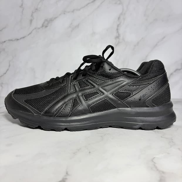 [280] 아식스 조그 100S 블랙 2E 와이드