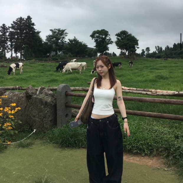 아워캐비넷 생지데님