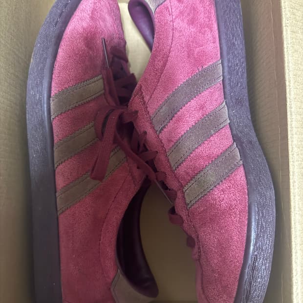 아디다스 토바코 버건디