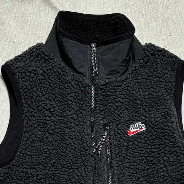 L 나이키 스퍼츠웨어 윈터 플리스 베스트