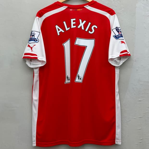 퓨마 14-15 아스날 홈 리그.ver No.17 알렉시스 산체스