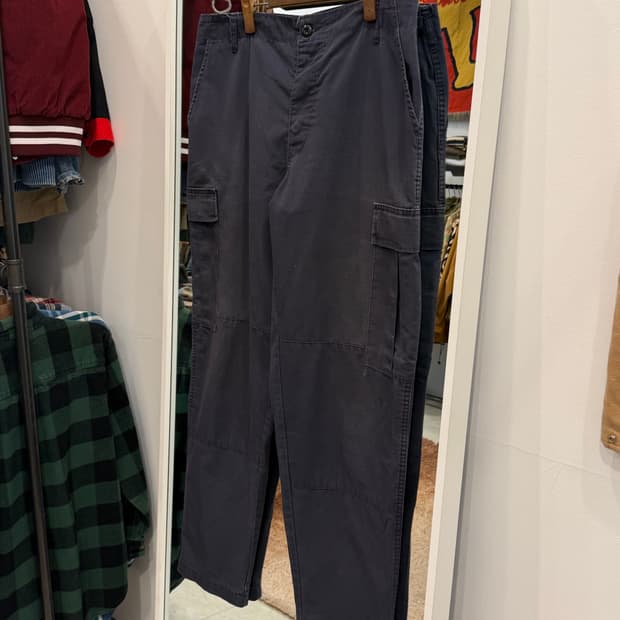 90s Camco 밀리터리 립스탑 BDU 필드 팬츠 (34-37) USA