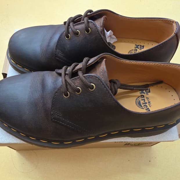 닥터마틴 1461 빈티지 브라운(크레이지호스) 250 uk6