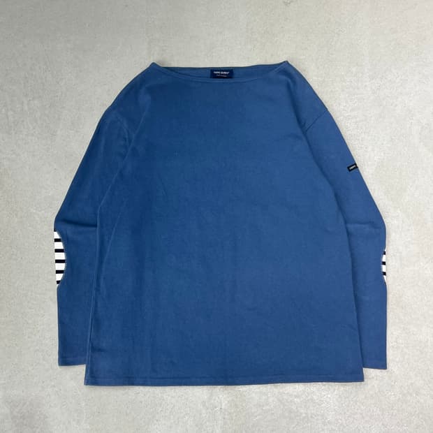 세인트제임스 엘보패치 롱슬리브 s09671