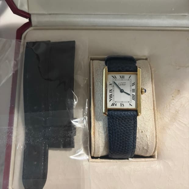 까르띠에 머스트탱크(라지)