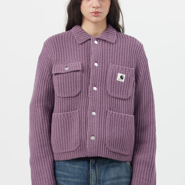 칼하트 wip 니트자켓
