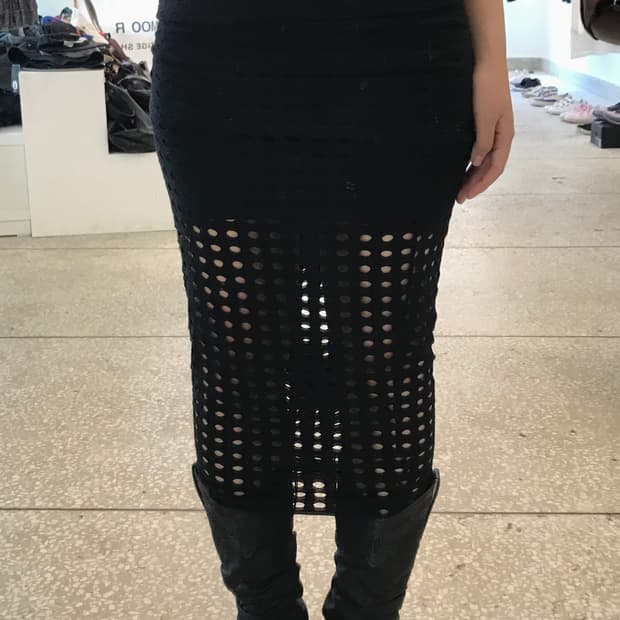 Alexander Wang Black skirt