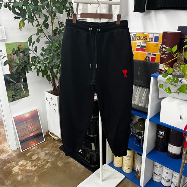 아미 스웻 조거팬츠 L