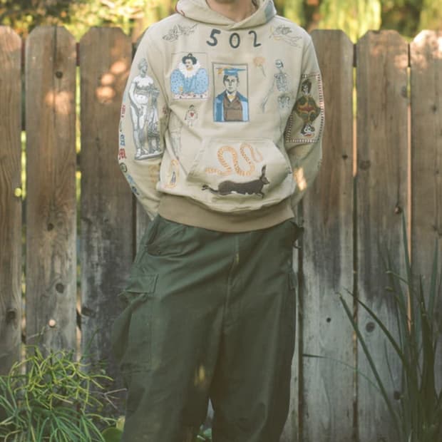 사무엘 젤리그 자수 후드