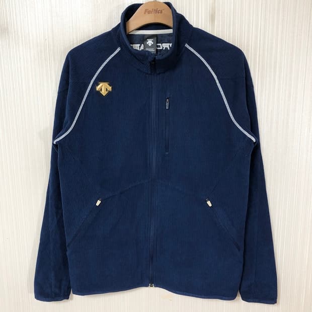 데상트베이스볼 프로메이드 코듀로이 집업자켓 M(95)