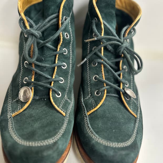 VISVIM 올드비즈빔 리펠버그 콘초 커스텀 스웨이드 부츠 270