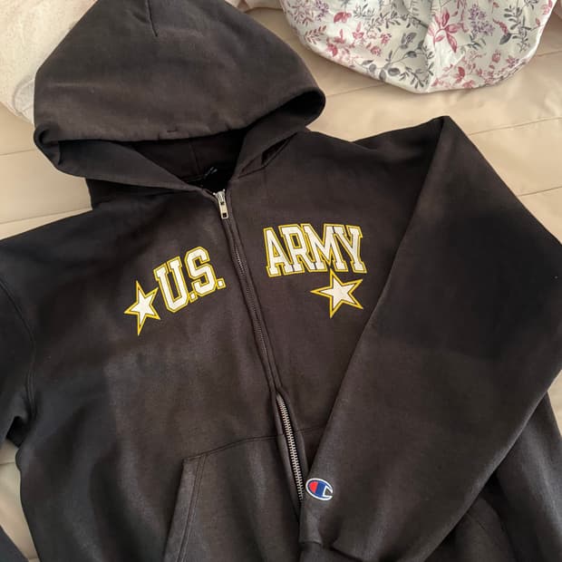 빈티지 챔피온 후드집업