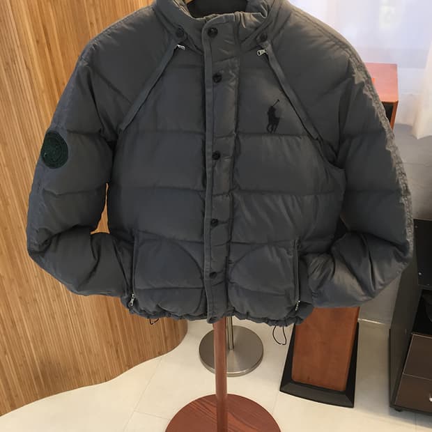(MAN) 폴로랄프로렌 패딩점퍼 L