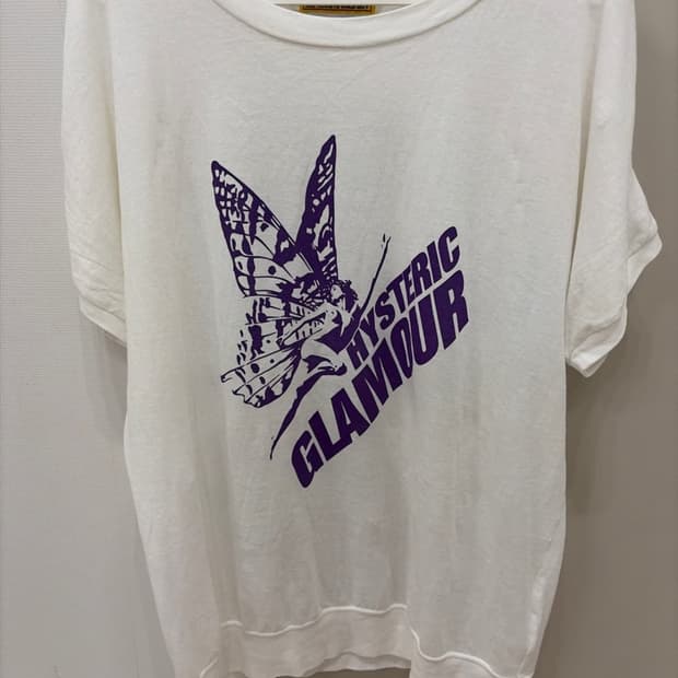 Hysteric glamour 반팔티