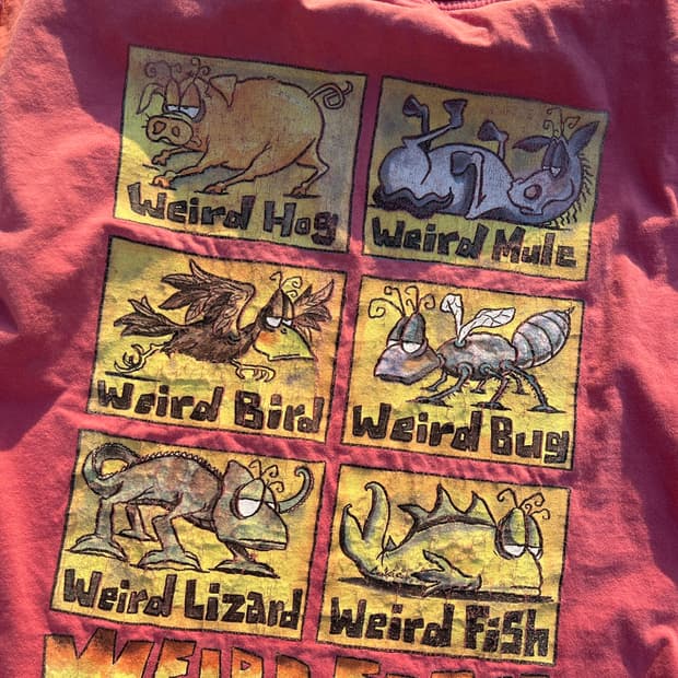 Weird Animal T Shirts