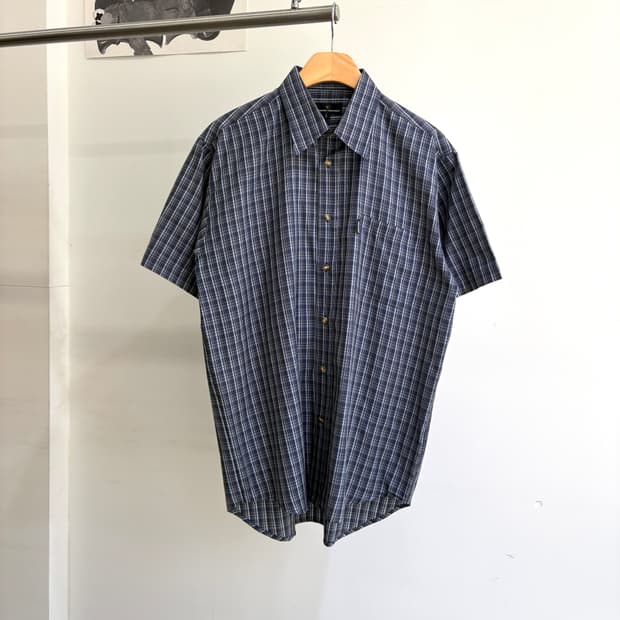 VINCENZO VALENTINO 반팔 셔츠