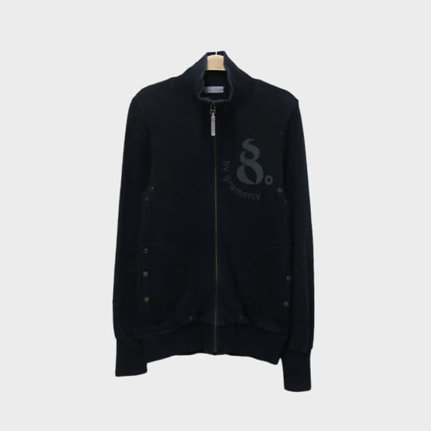 GRAMERCY 빈티지무드 블랙 집업 60983