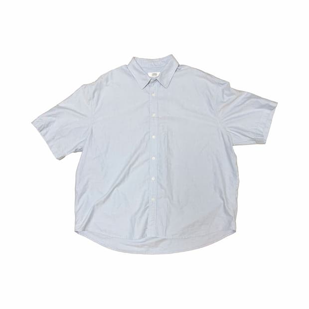2XL) 무신사 스탠다드 카라 반팔셔츠