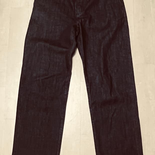 One Washed Straight Fit Denim