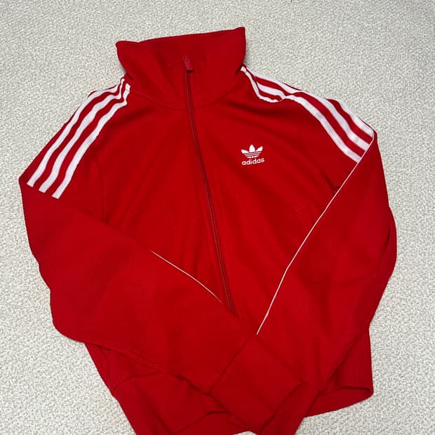 (새상품) 아디다스 니트집업