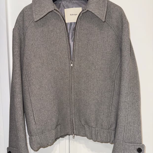 파브레가 블루종 자켓