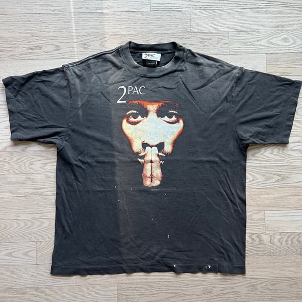 [XL] 세인트미카엘 투팍 티셔츠