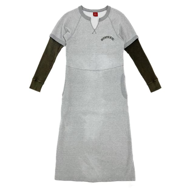 Hysteric Glamour Sweat Dress/ Os