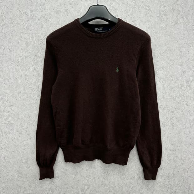 95 폴로 랄프로렌 여자 램스울 니트
