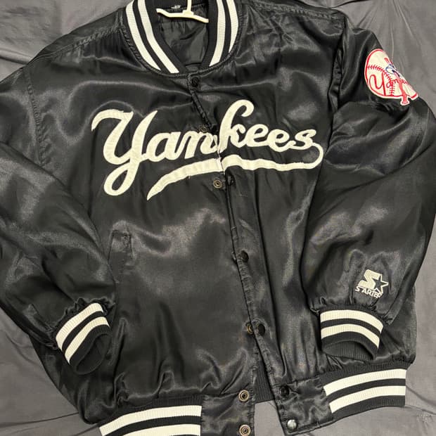 양키스 스타터 바시티자켓