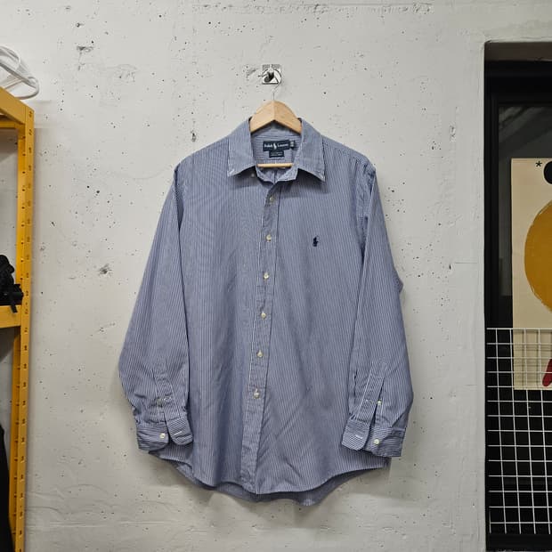 폴로 랄프로렌 스트라이프셔츠