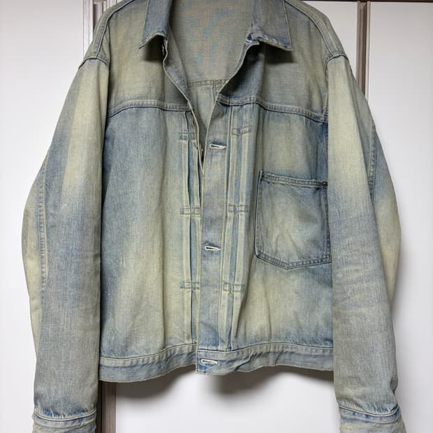 [46] A.presse 아프레쎄 25ss 블리치 1세대 자켓