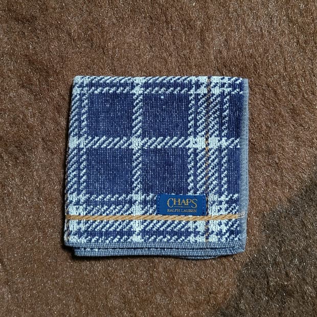 폴로 랄프로렌 찹스 타올 손수건(24*24)