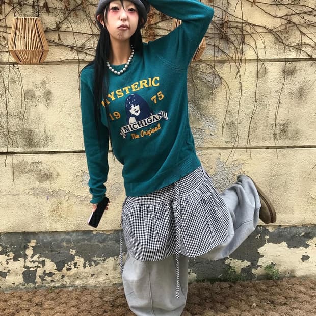 Hysteric Glamour His Girl Knit