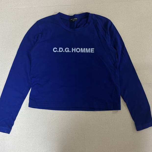 CDG HOMME 긴팔
