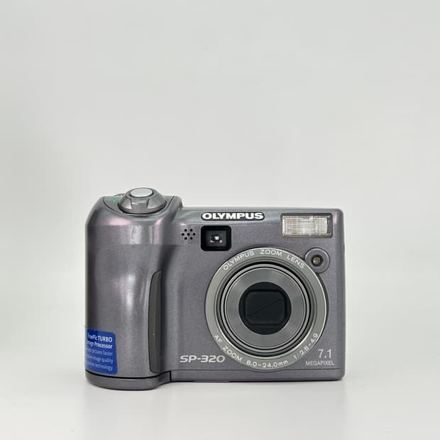 올림푸스 Olympus SP-320 그레이