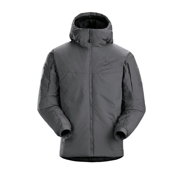 아크테릭스 리프 / 콜드 WX 후디 LT 젠 2.1 / 울프/ XL