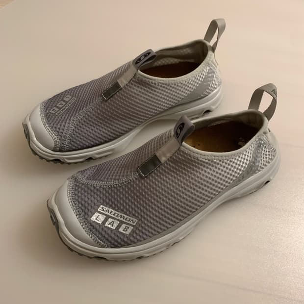 살로몬 RX 모크 3.0 실버 메탈릭