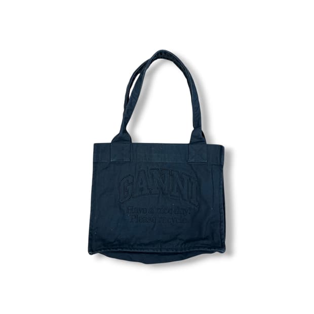 가니 캔버스 토트백