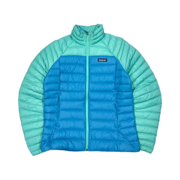 파타고니아(W)다운 서브타이달 블루 경량 패딩