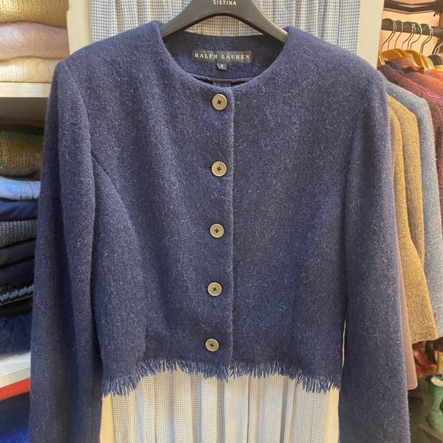 랄프로렌 캐시미어쟈켓