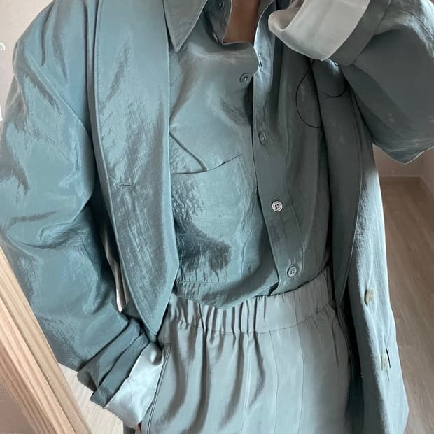 르메르드라이실크 자켓