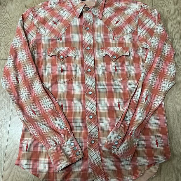 RRL 더블알엘 웨스턴셔츠 M