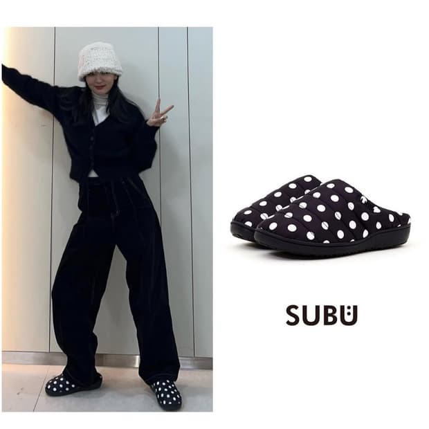 새상품 스부 도트 퍼머넌트 F-라인 닷 1사이즈 240