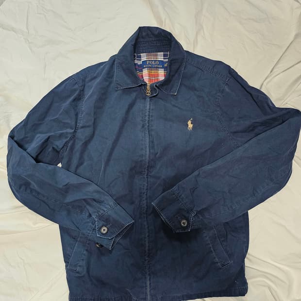 폴로 랄프로렌 스윙탑 블루종 자켓 S 네이비