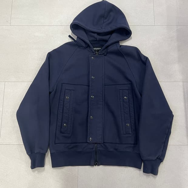 이스트로그 Eastlogue AF 네이비 후드 집업 S